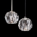 Loft Industry Modern - Boule De Cristal Pendant